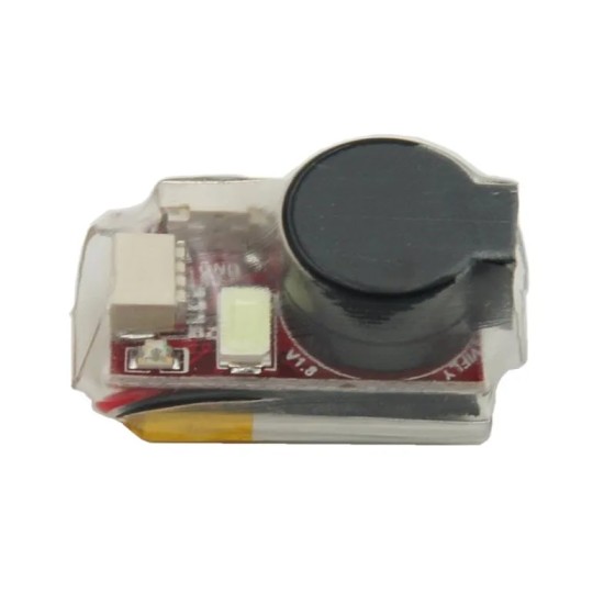 Vifly Finder 2 Super fort Buzzer Tracker sur 100db batterie intégrée Led auto-alimentation pour course longue portée Lr4